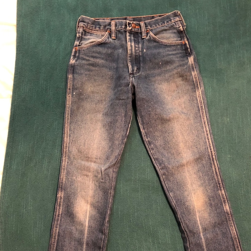 Vintage wranglers